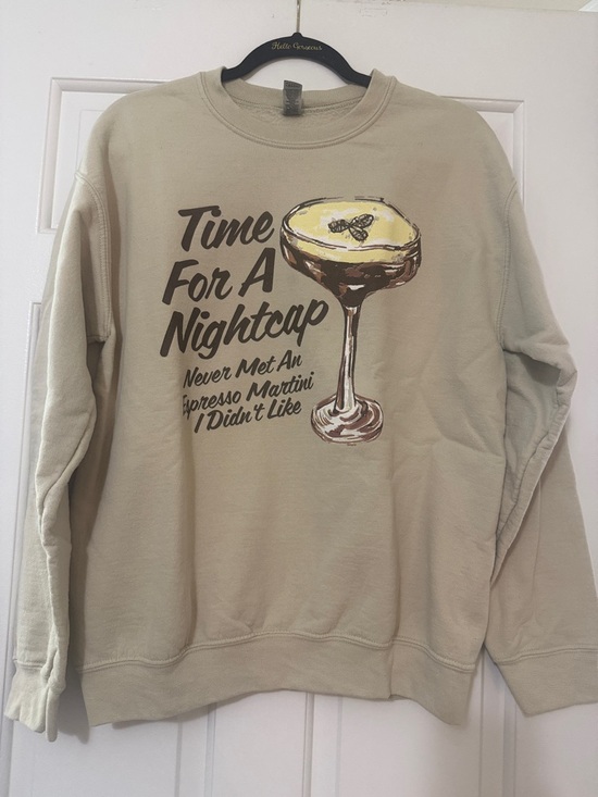 Charlie Southern Tops - CHARLIE SOUTHERN: TIME FOR A NIGHTCAP SWEATSHIRT